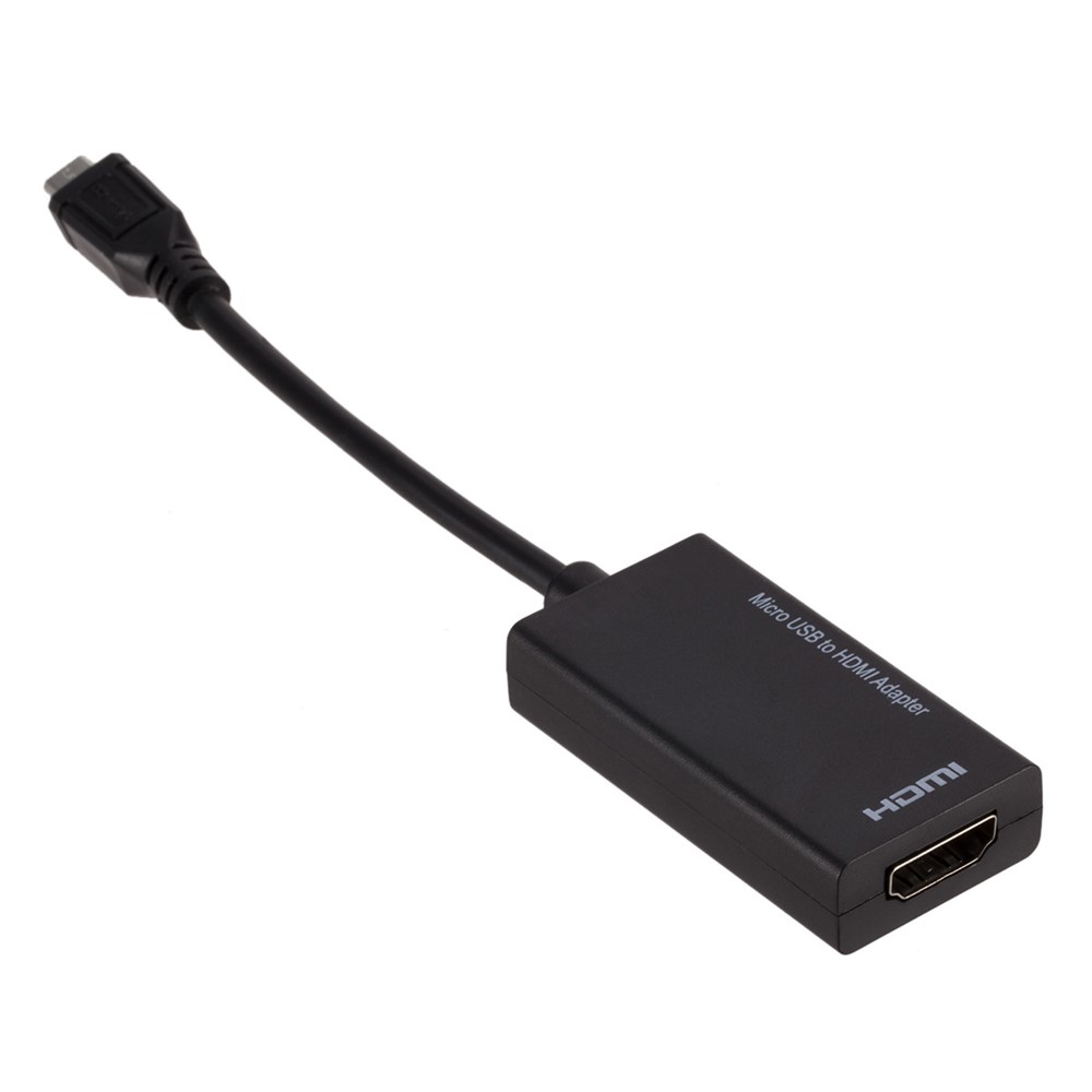 Micro USB Male to HDMI Female MHL Adapter Cable for LG HTC Sony Samsung etc-4