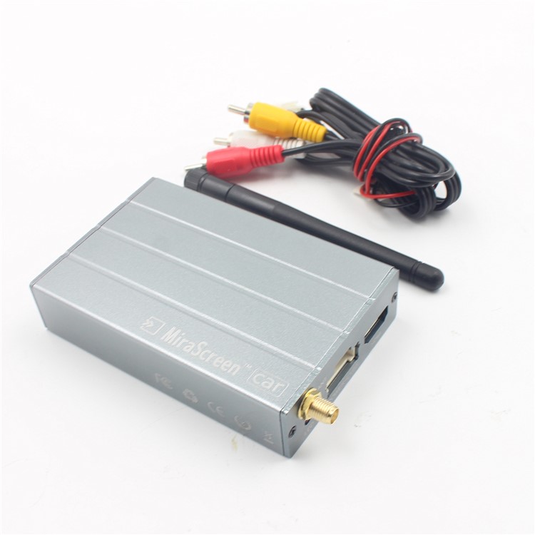 Car WiFi Display Mirror Link Box Adapter MiraScreen DLNA Airplay for Android iOS-2