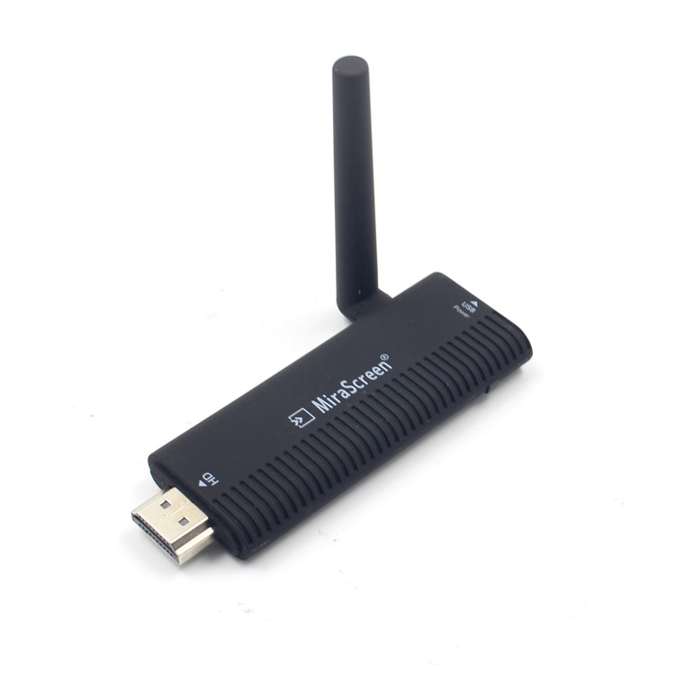 WiFi Display Receiver 1080P Mirascreen TV stick Audio Video DLNA Airplay Miracast Display Dongle wifi for tv with Extra Antenna-1