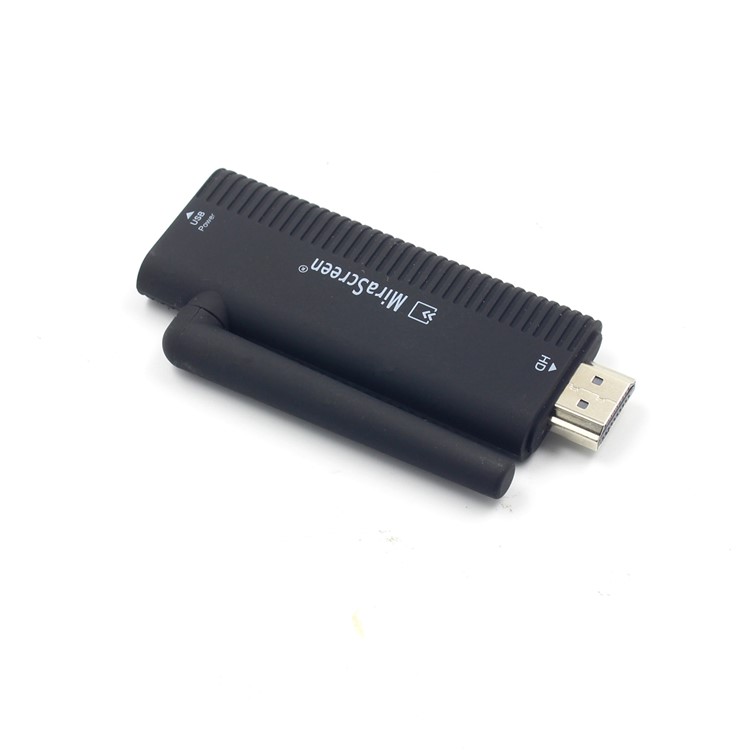 WiFi Display Receiver 1080P Mirascreen TV stick Audio Video DLNA Airplay Miracast Display Dongle wifi for tv with Extra Antenna-5