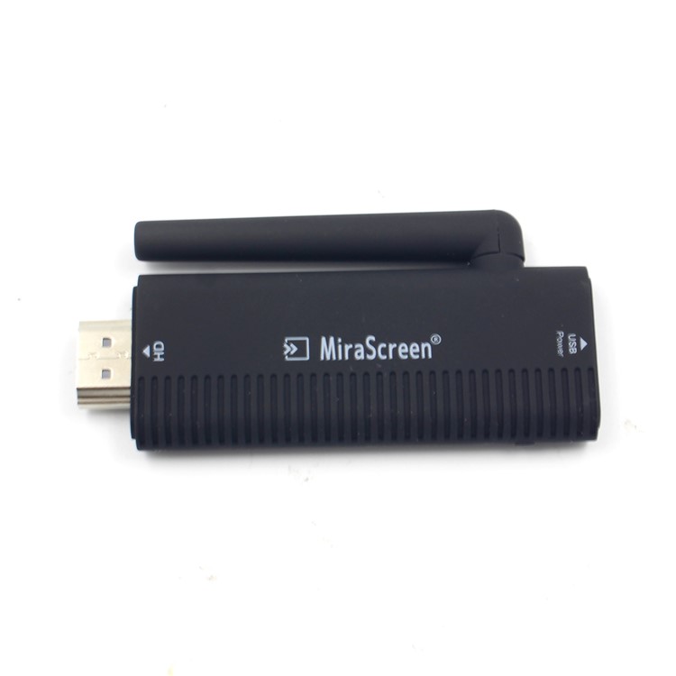 WiFi Display Receiver 1080P Mirascreen TV stick Audio Video DLNA Airplay Miracast Display Dongle wifi for tv with Extra Antenna-6