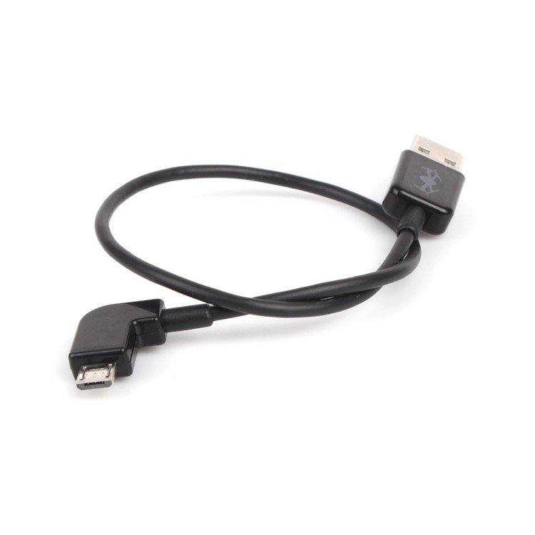 Micro USB OTG Data Cord Line for DJI Spark/Mavic Air/Pro Controller-2