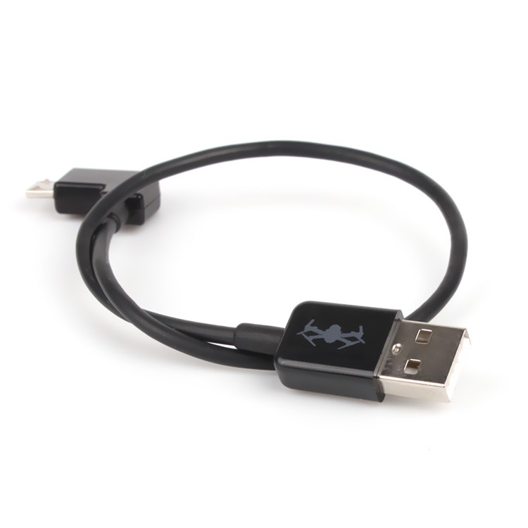 Micro USB OTG Data Cord Line for DJI Spark/Mavic Air/Pro Controller-3