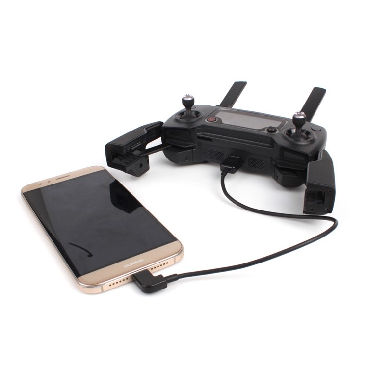 Micro USB OTG Data Cord Line for DJI Spark/Mavic Air/Pro Controller-5