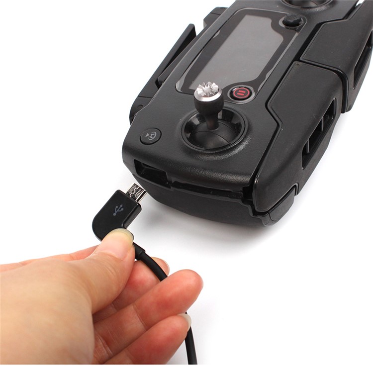 Micro USB to Micro USB Remote Control Converting Data Cable for DJI Spark/Mavic Pro Controller-5