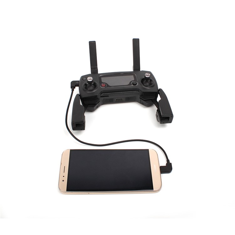 Micro USB to Micro USB Remote Control Converting Data Cable for DJI Spark/Mavic Pro Controller-7
