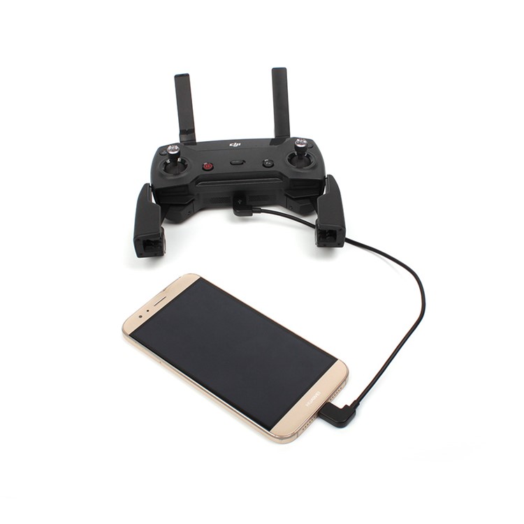Micro USB to Micro USB Remote Control Converting Data Cable for DJI Spark/Mavic Pro Controller-8