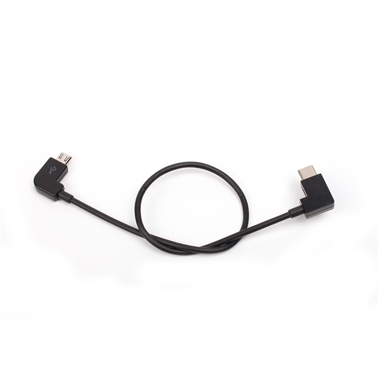 Micro USB to Type-C Data Cable Remote Controller Data Line for DJI Spark/Mavic Pro-2