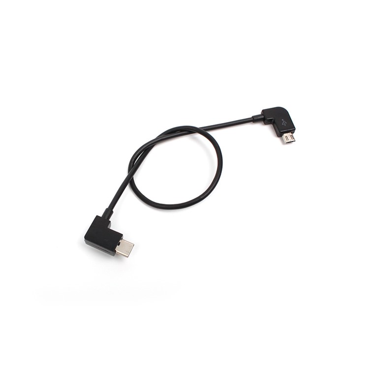 Micro USB to Type-C Data Cable Remote Controller Data Line for DJI Spark/Mavic Pro-6