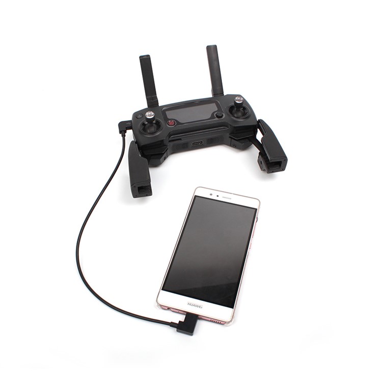 Micro USB to Type-C Data Cable Remote Controller Data Line for DJI Spark/Mavic Pro-7