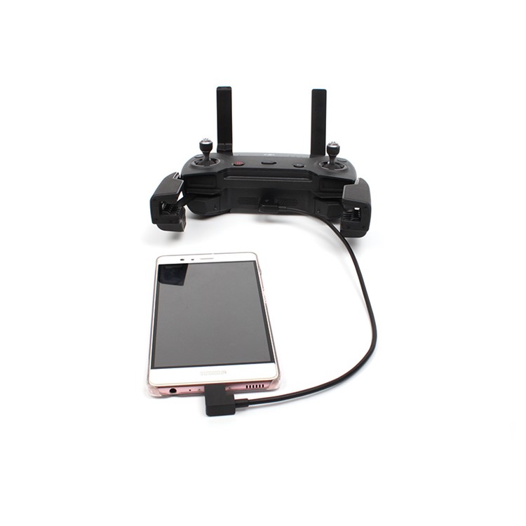 Micro USB to Type-C Data Cable Remote Controller Data Line for DJI Spark/Mavic Pro-8