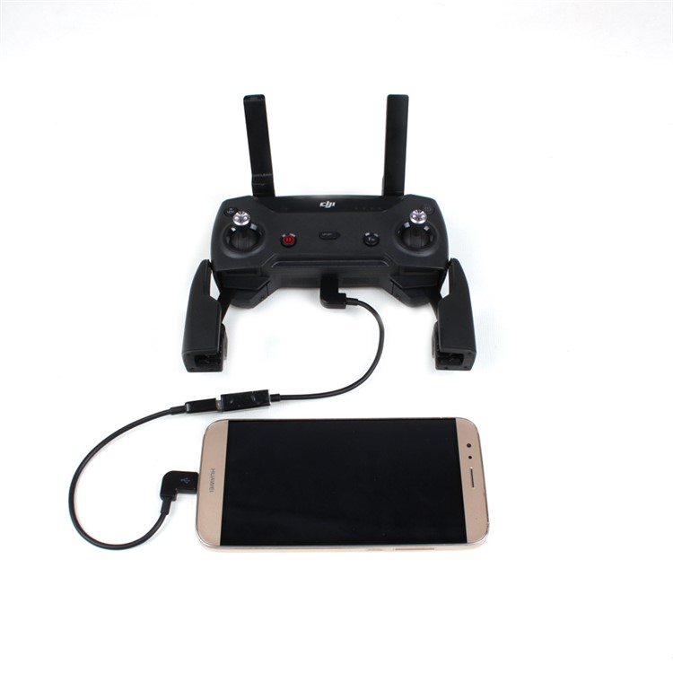 Micro USB Male to USB Female Data Converting Cable for DJI Spark/Mavic Air/Pro Remote Controller-4