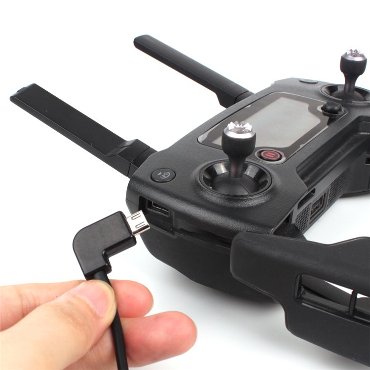 Micro USB Male to USB Female Data Converting Cable for DJI Spark/Mavic Air/Pro Remote Controller-6