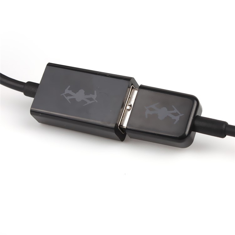 Micro USB Male to USB Female Data Converting Cable for DJI Spark/Mavic Air/Pro Remote Controller-8