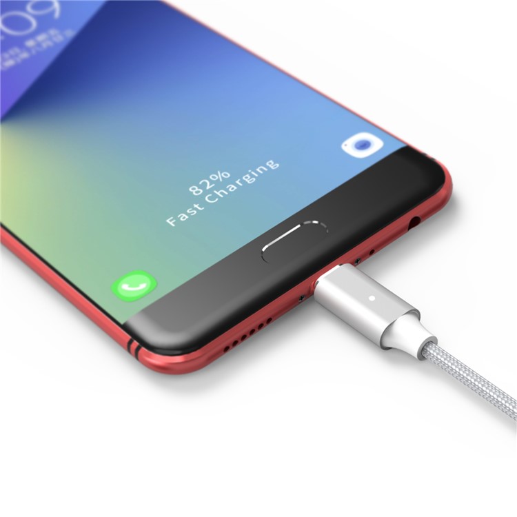 WSKEN Lite 2 Series Magnetic Micro USB Charging Cable for Samsung HTC Huawei-11