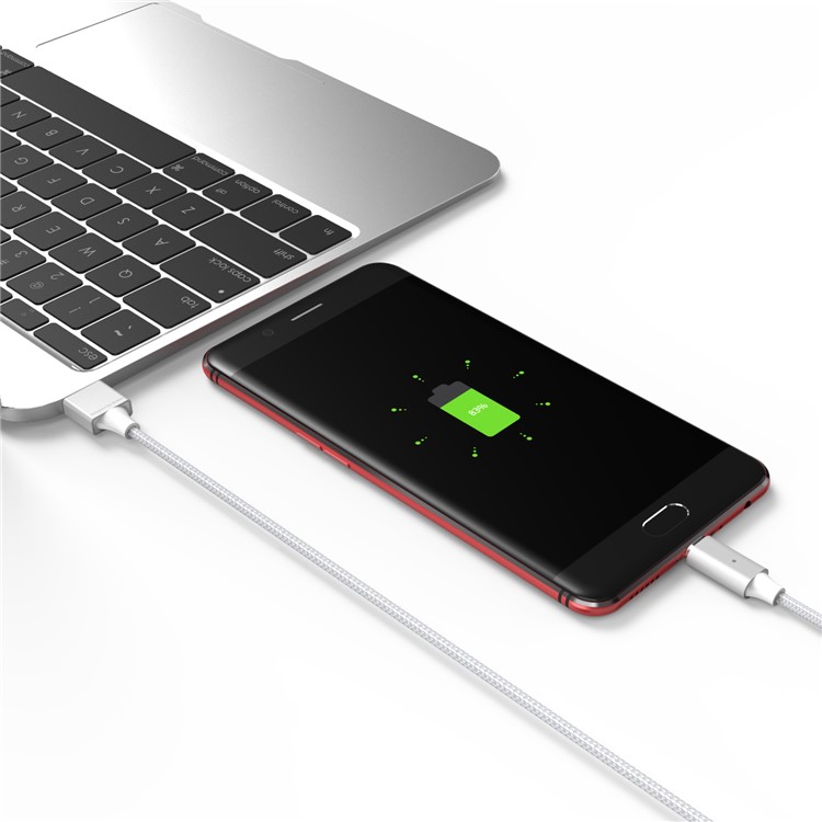 WSKEN Lite 2 Series Magnetic Micro USB Charging Cable for Samsung HTC Huawei-13