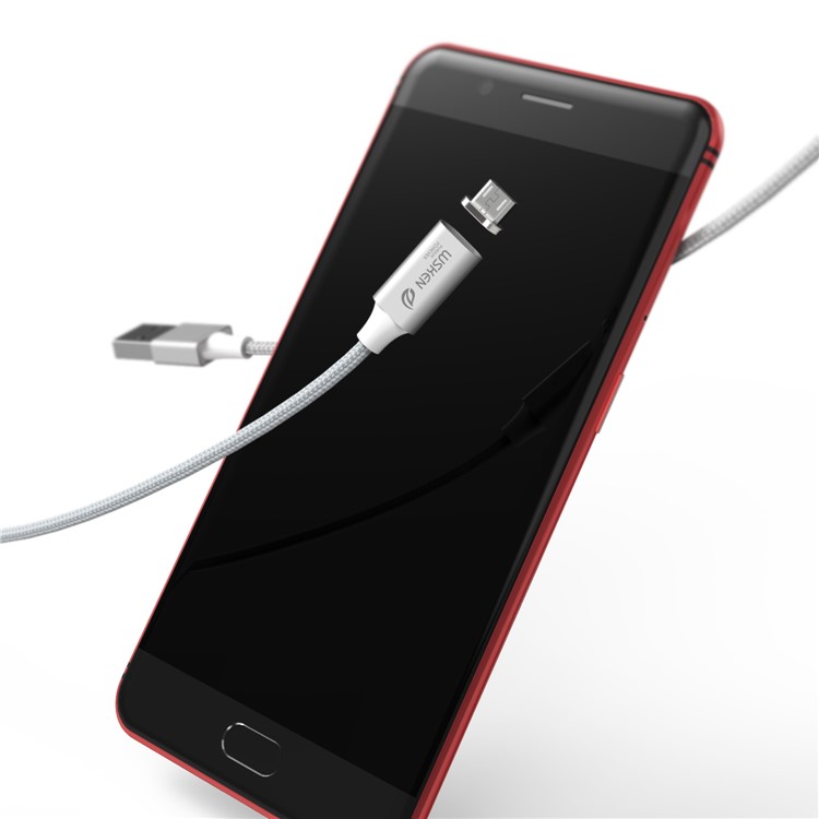 WSKEN Lite 2 Series Magnetic Micro USB Charging Cable for Samsung HTC Huawei-5