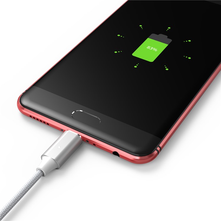 WSKEN Lite 2 Series Magnetic Micro USB Charging Cable for Samsung HTC Huawei-8
