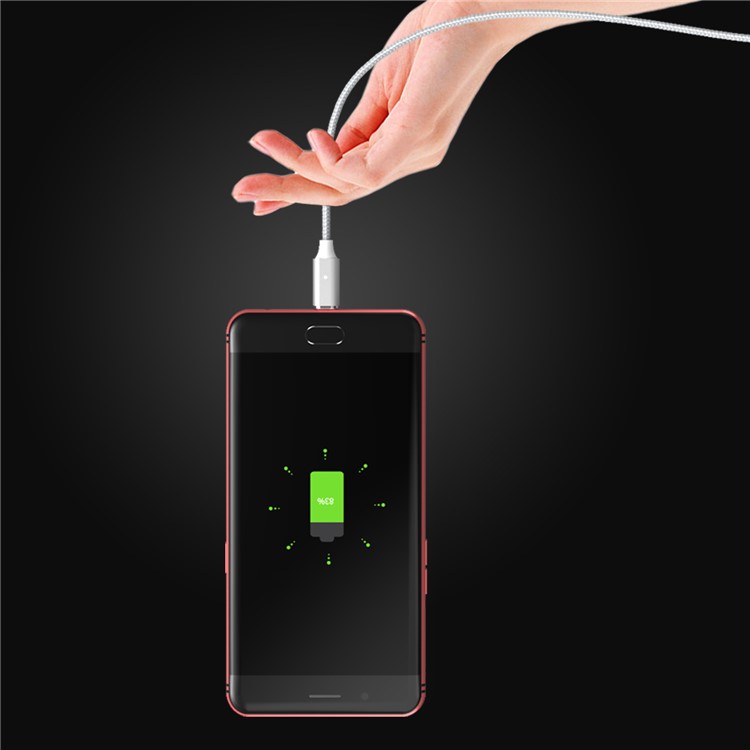 WSKEN Lite 2 Series Magnetic Micro USB Charging Cable for Samsung HTC Huawei-9