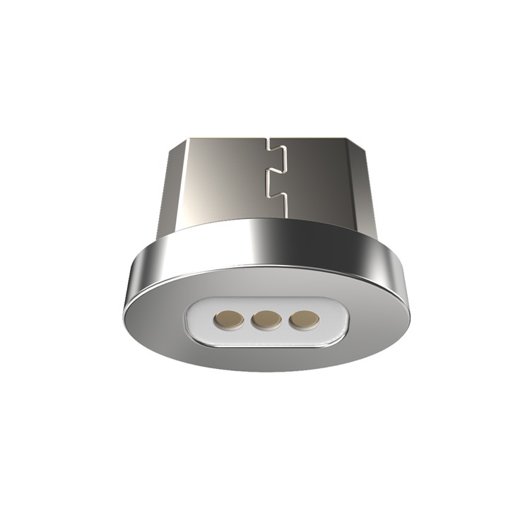 

WSKEN Magnetic Quick Connect Micro USB Head Converter for Micro USB Data Sync Charge Cable
