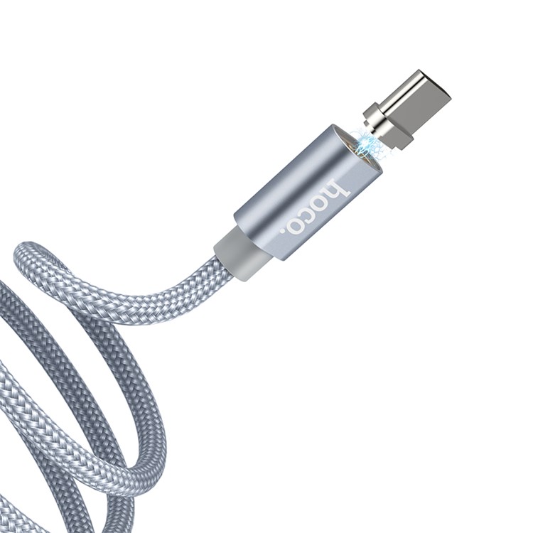 HOCO U40A Tipo-c Cavo Di Ricarica Dati Di Adsorbimento Magnetico 1m-6