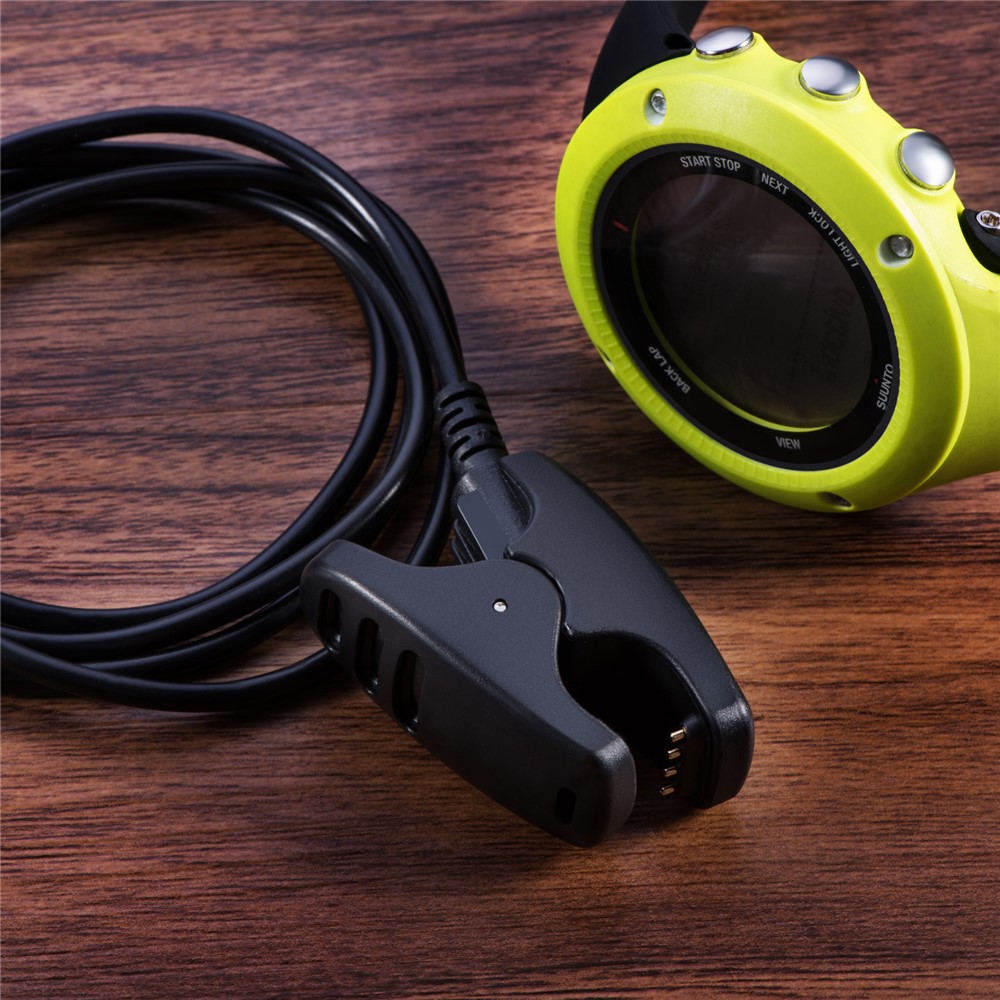 Mira el Cable de Carga Para Suunto Ambit 1 2 3/Spartan Traine/3 Fitness/Kailash/Traverse Clip Watch Cargador de Cargadores