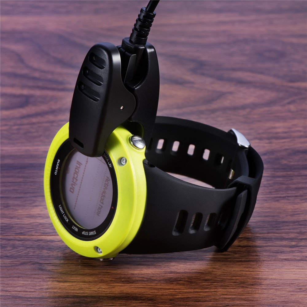 Assista a Cabo de Carregamento Para Suunto Ambit 1 2 3/Spartan Traine/3 Fitness/Kailash/Traverse Clip Watch Charger Dock