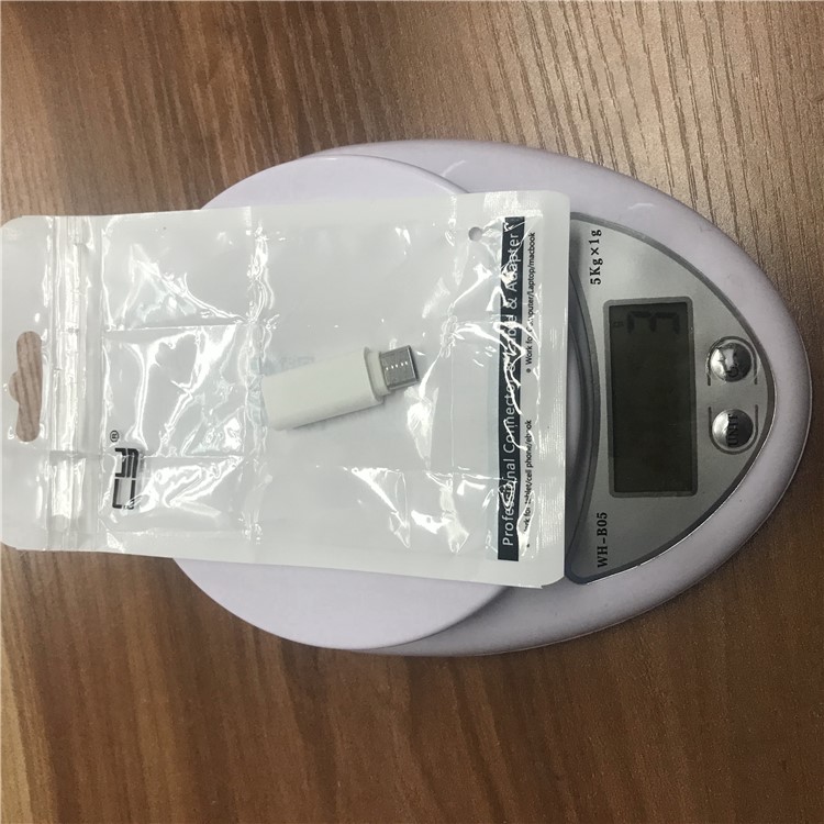 CY UC-075 Type-C to 3.5mm Earphone Adapter USB-C 3.1 Male to AUX Audio Female for Xiaomi 6 Mi6 Letv 2 Pro 2 Max2 - White-8