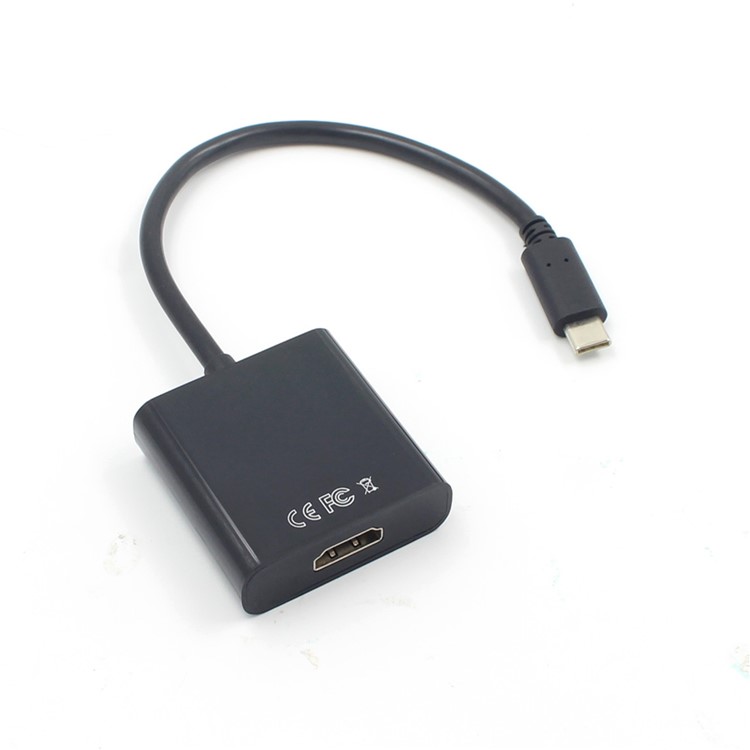 Type C USB3.1 Male to HDMI Female Adapter 1080P HDMI Video Converter(12cm) for Macbook Chrombook Laptop Tablet-1