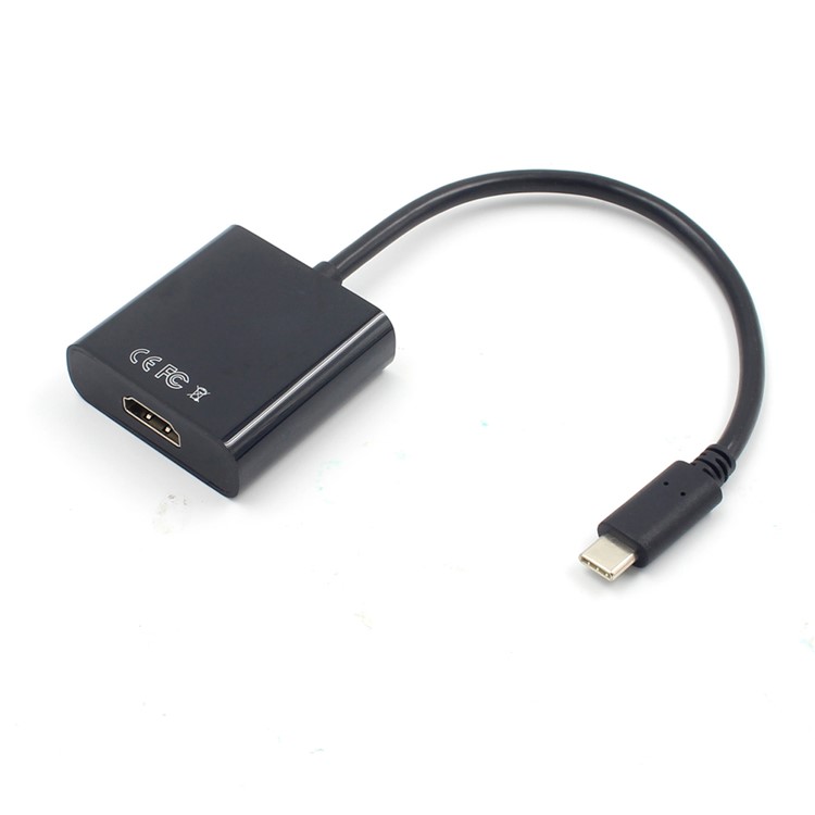 Type C USB3.1 Male to HDMI Female Adapter 1080P HDMI Video Converter(12cm) for Macbook Chrombook Laptop Tablet-3