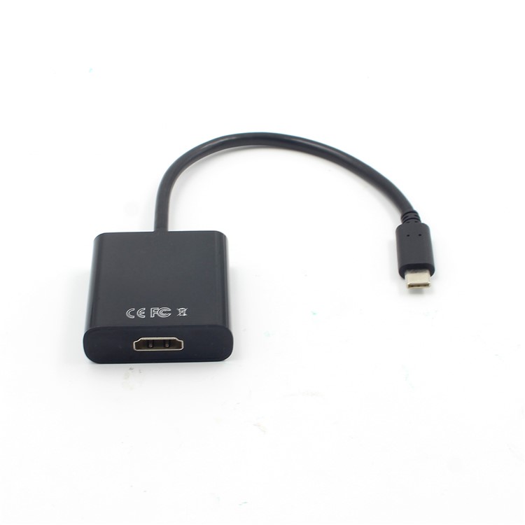 Type C USB3.1 Male to HDMI Female Adapter 1080P HDMI Video Converter(12cm) for Macbook Chrombook Laptop Tablet-4