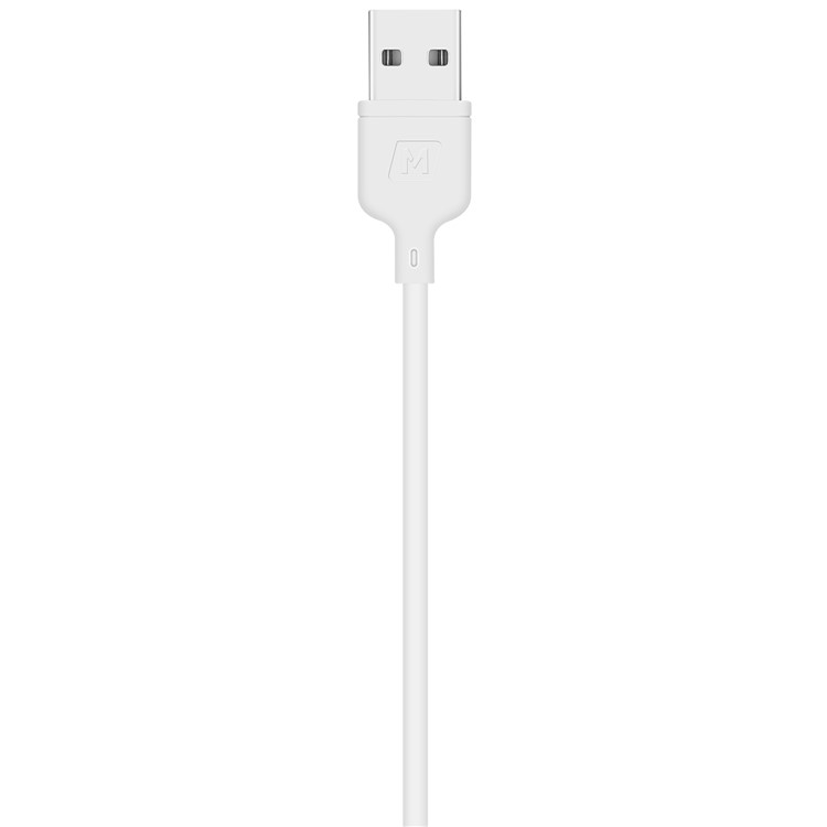 MOMAX MFI Certifié Foudre 8 Broches 2.4A Sortie Câble De Données De Charge Pour Iphone Ipad Ipod (1m) - Blanc-3