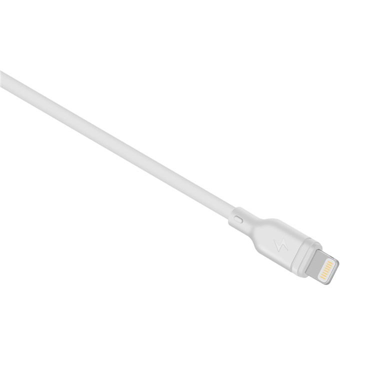 MOMAX MFI Certifié Foudre 8 Broches 2.4A Sortie Câble De Données De Charge Pour Iphone Ipad Ipod (1m) - Blanc-7