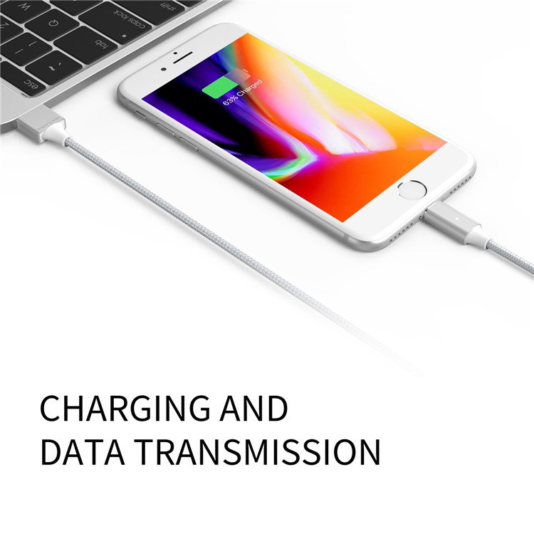 WSKEN Lite 2 Metal Magnetic Charging Cable for iPhone Samsung Huawei-12