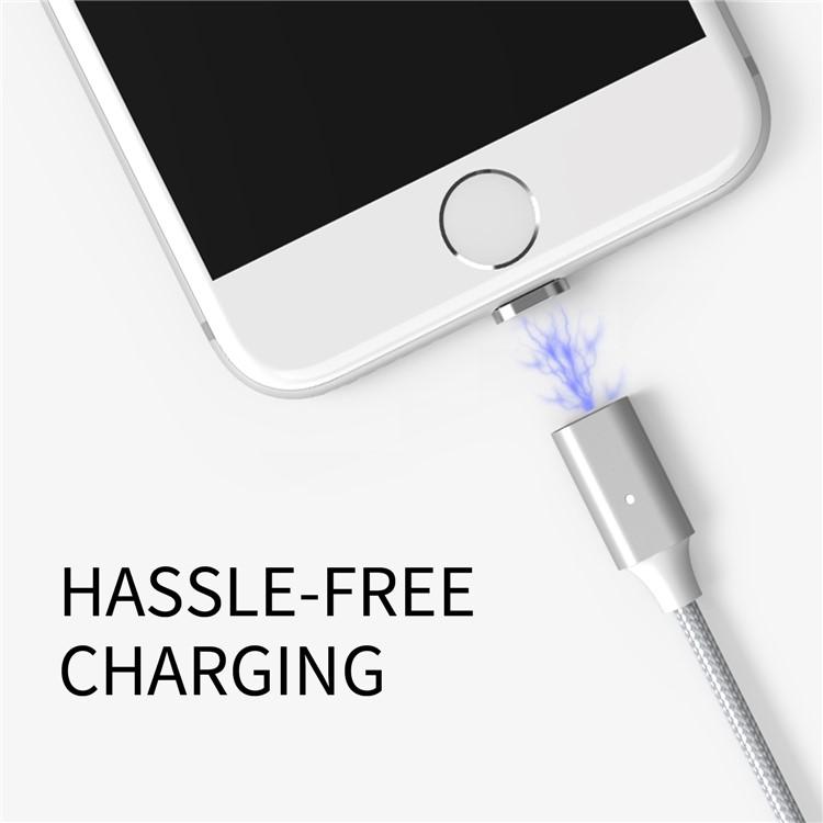 WSKEN Lite 2 Metal Magnetic Charging Cable for iPhone Samsung Huawei-3