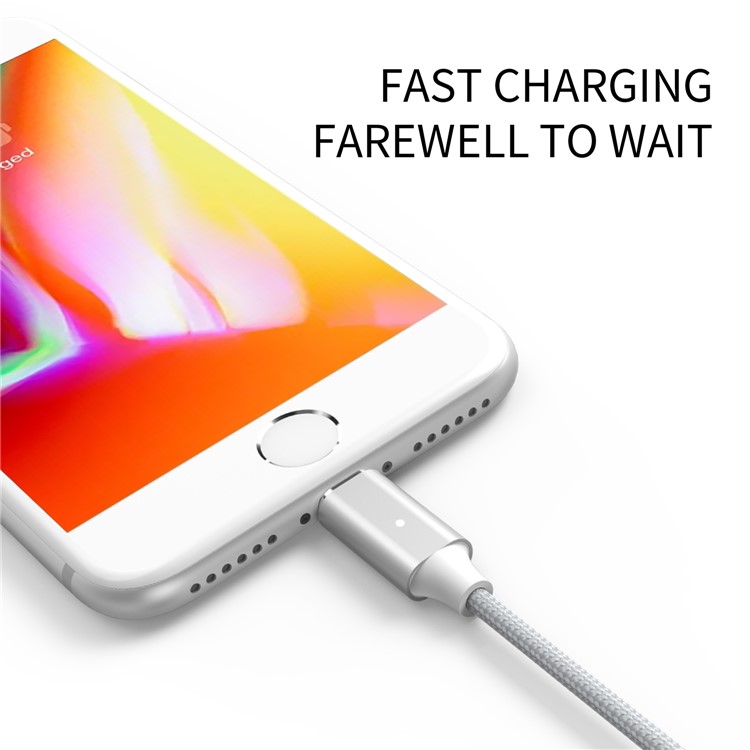 WSKEN Lite 2 Metal Magnetic Charging Cable for iPhone Samsung Huawei-9