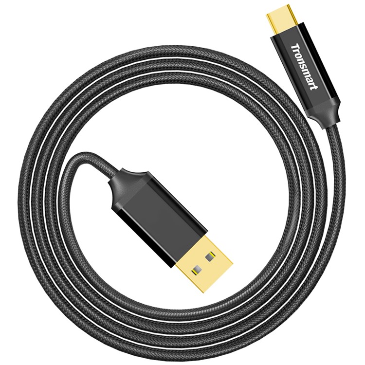 TRONSMART CPP9 3Pcs/Lot Type-C Nylon Braided Charging Data Sync Cable for Samsung Sony Huawei-2