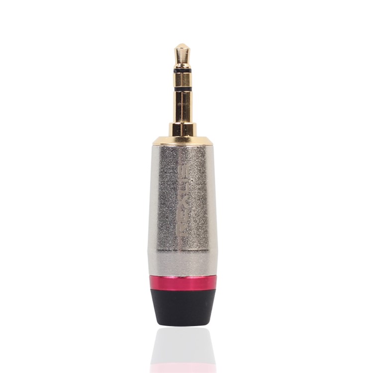 REXLIS TC128 Gold Plating 3.5mm Stereo Jack DIY Headset Adapter 3.5mm Connector-1