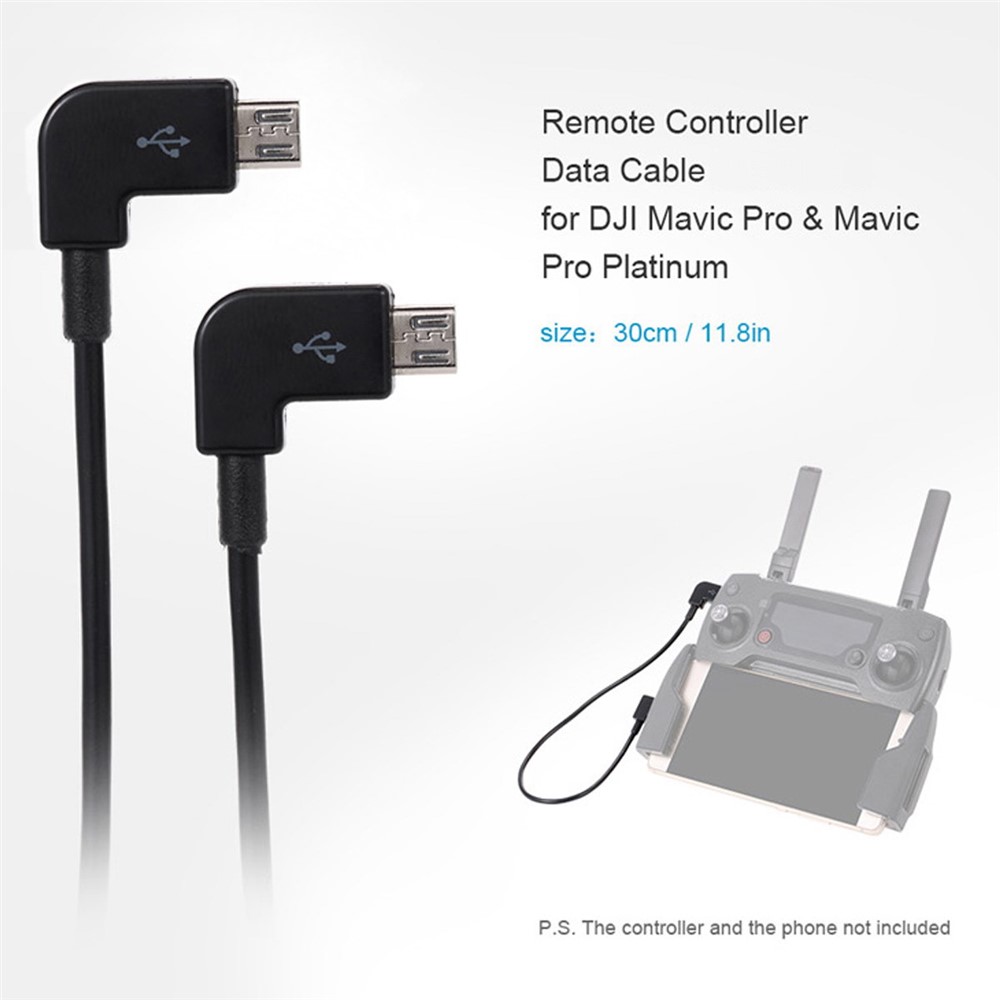 CY U2-033 Remote Controller Micro to Micro USB Data Cable for DJI Mavic Pro Platinum-10