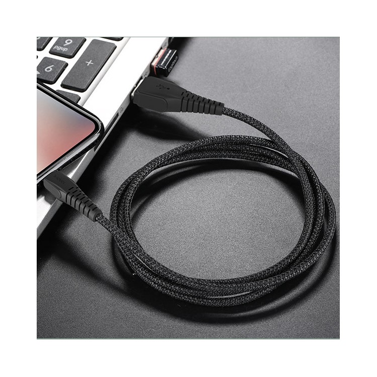 

X-LEVEL Off-road SR Anti-break 1.8m 2.1A USB Type-C Charge Data Cable - Black, Huawei P20