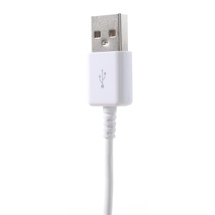 2-in-1 Micro USB + Type-C Data Sync Charging Cable Cord 1.5M for Samsung Huawei etc. - White-6