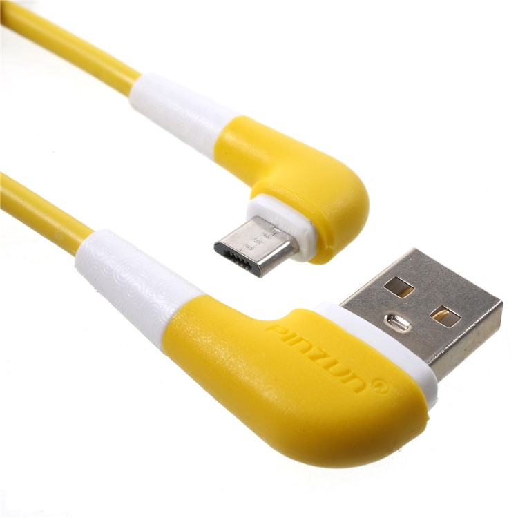 Pinzun 3a 90-градусный изгиб микро-usb-зарядки &