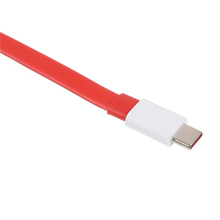 ONEPLUS 1 M Traço Carga Tipo-c Flat Cable 4A USB Cabo De Dados De Carga Rápida Para Oneplus 6/5/5 T / 3/3 T-2