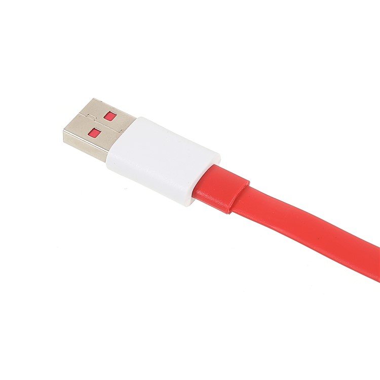ONEPLUS 1 M Traço Carga Tipo-c Flat Cable 4A USB Cabo De Dados De Carga Rápida Para Oneplus 6/5/5 T / 3/3 T-3
