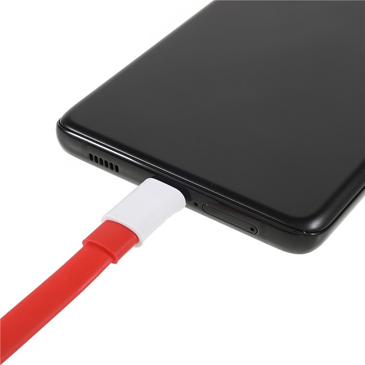 ONEPLUS 1 M Traço Carga Tipo-c Flat Cable 4A USB Cabo De Dados De Carga Rápida Para Oneplus 6/5/5 T / 3/3 T-4