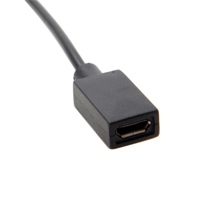 HDMI Source to Female DisplayPort DP Sink 4K 2K Video Cable for PC Laptop Monitor-11