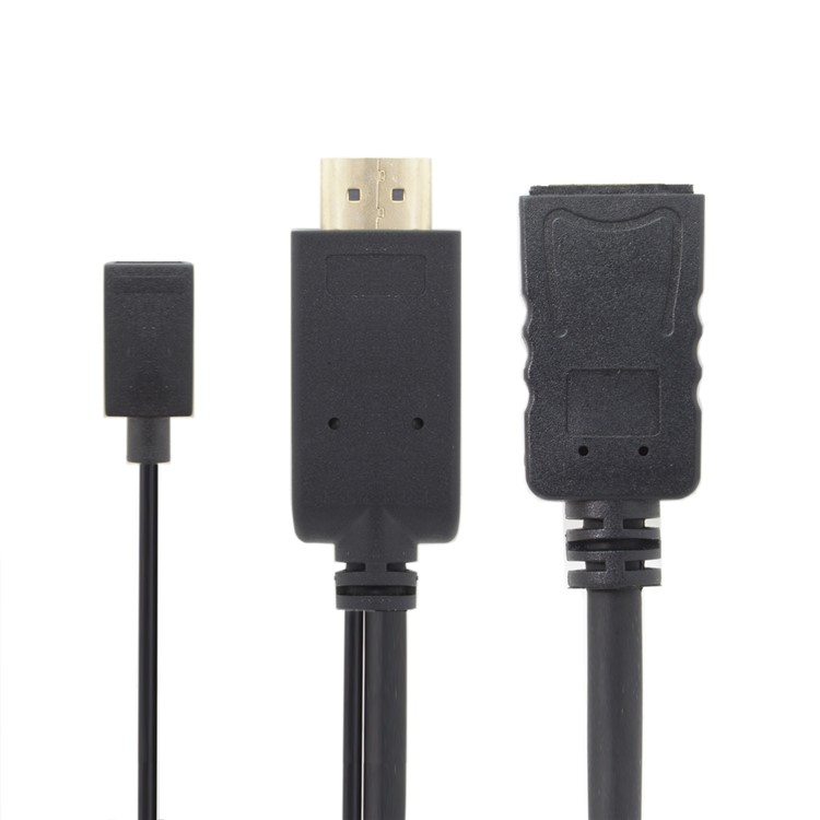 HDMI Source to Female DisplayPort DP Sink 4K 2K Video Cable for PC Laptop Monitor-2
