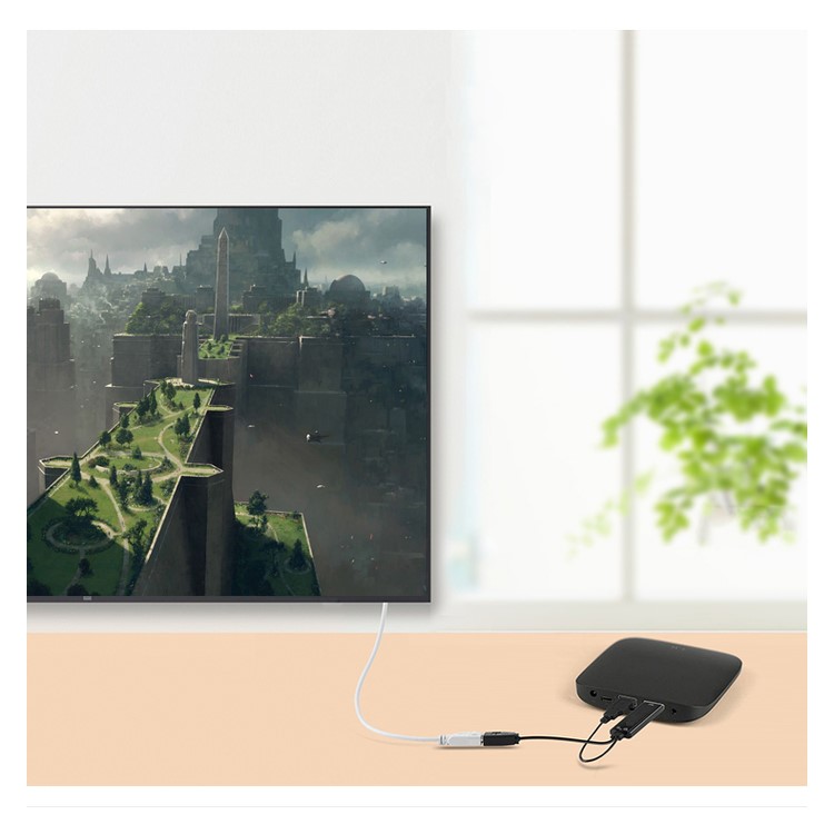 CY DP-070 HDMI Source to Male DisplayPort DP Sink 4K 2K Video Cable for PC Laptop Monitor 2m-14
