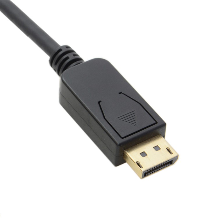 CY DP-070 HDMI Source to Male DisplayPort DP Sink 4K 2K Video Cable for PC Laptop Monitor 2m-9