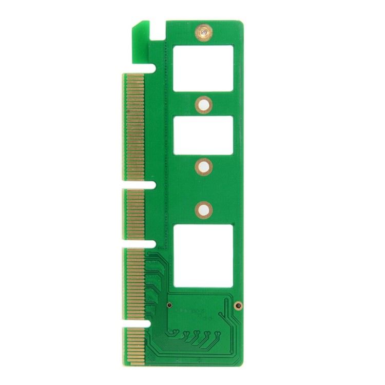 NGFF M-key NVME AHCI SSD to PCI-E 3.0 16x x4 Adapter for XP941 SM951 PM951 A110 m6e 960 EVO SSD-3
